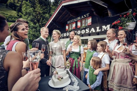 Die Schönmoos Alm 