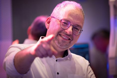 DJ Manfred Feigel