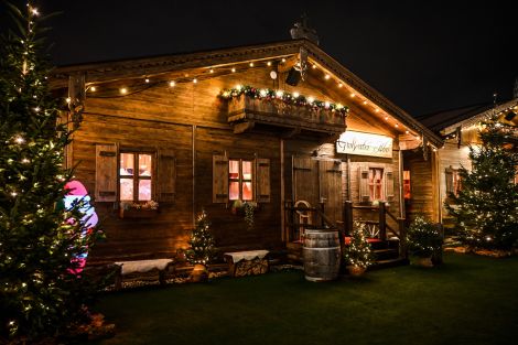 Nürnberger Winterhütten