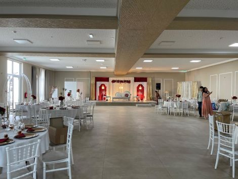 Crystal Palace Events Ginsheim Hall