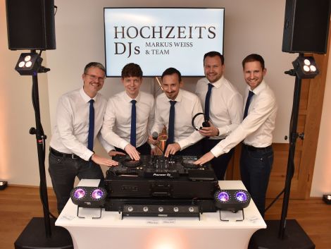 HOCHZEITS DJs Markus Weiss & Team