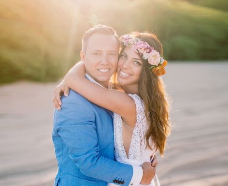 Tanja und Josef