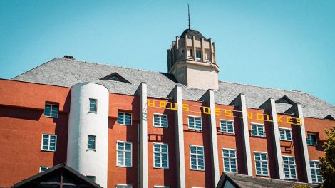 Haus des Volkes - Das Bauhaushotel