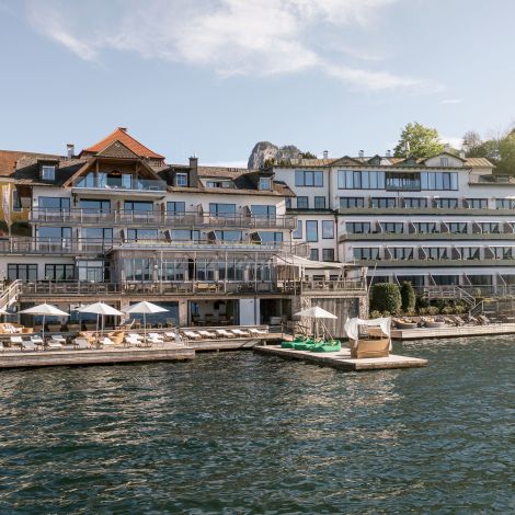 Das Traunsee - das Hotel zum See