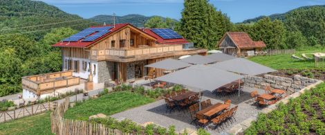 Traufganghütte Albstadt