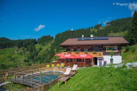 Wagrainer Alm - Arzkendl