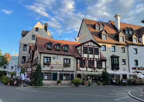 Historische Bratwurstküche Zum Gulden Stern
