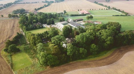 Augustenhof - Herrenhaus in Strandnähe