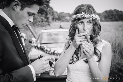 Hochzeit im Blick