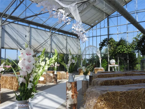 Der Rosengarten - Ihre Traum-Eventlocation