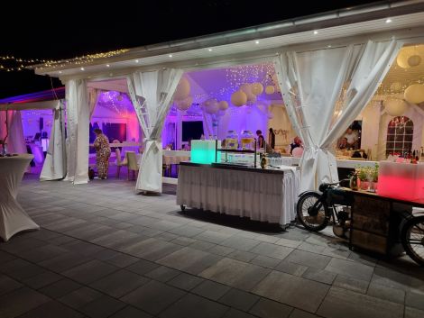 Thüringer Hochzeitspavillon - Gasthaus zumum Wiesengrund