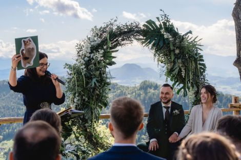 Mit Worten - freie Rednerin Melanie