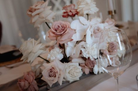 Blumen von Herzen