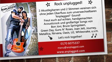 ANPLAGGED  - Acoustic Rock
