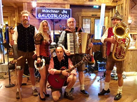 Münchner Gaudiblosn Hochzeitsband
