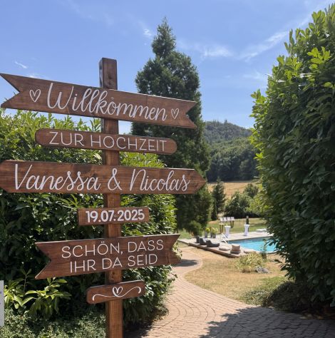 Hotel Bastenhaus Hochzeit im Grünen