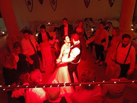 Hochzeitsband & DJ Hubert-live aus Straubing
