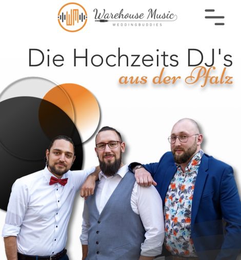 Warehouse Music WeddingBuddies