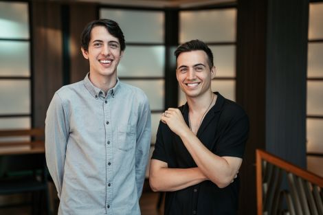 Mitchy und Andre