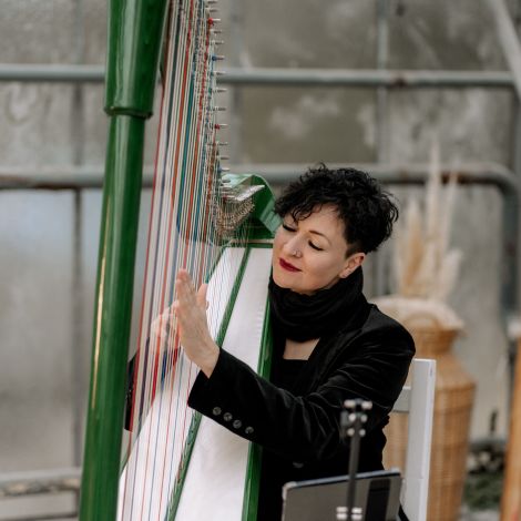 Barbara Regnat - Harfenistin