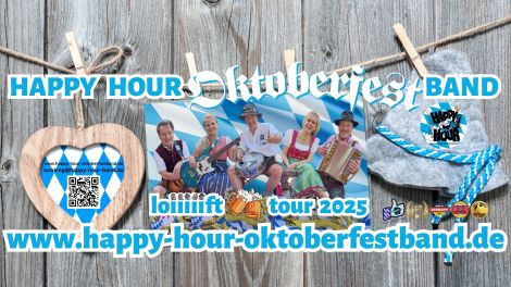 HAPPY HOUR OKTOBERFESTBAND