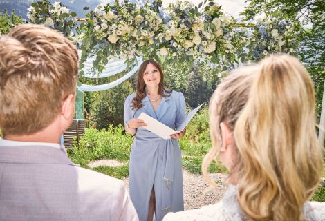 meine freie Rednerin - Tirolerin und ehemalige Standesbeamtin traut euch!