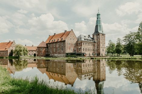 Freudentaumel im Wasserschloss Raesfeld