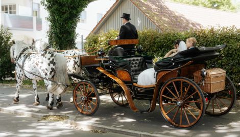 Kutschenerlebnis Familie Fetz