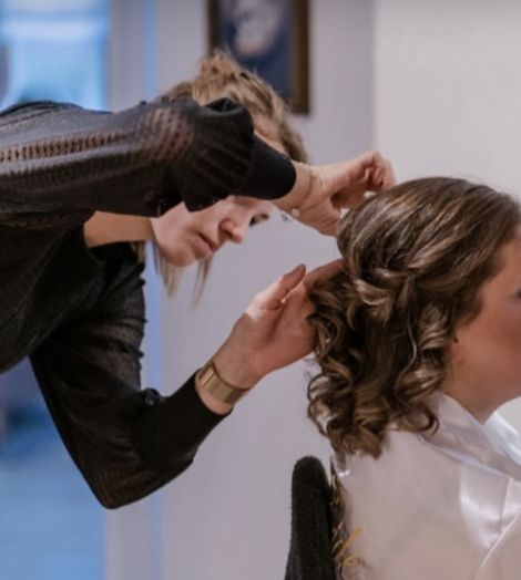 Meisterstylistin Melanie