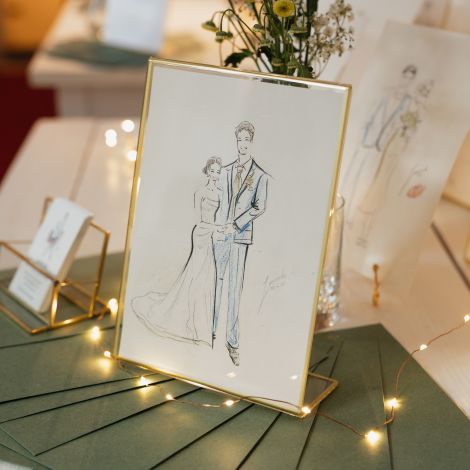 JANINSKI Live Illustration