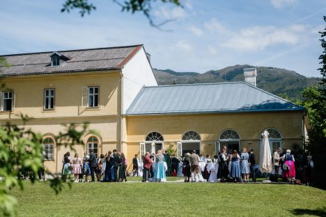 Stallungen der Kaiservilla Bad Ischl