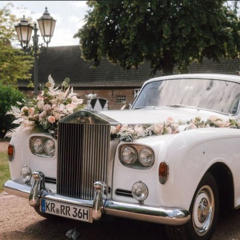 Classic Wedding Cars Brautwagenvermietung Kref