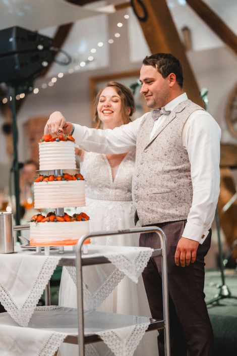 Hochzeitsfotografie Bauch