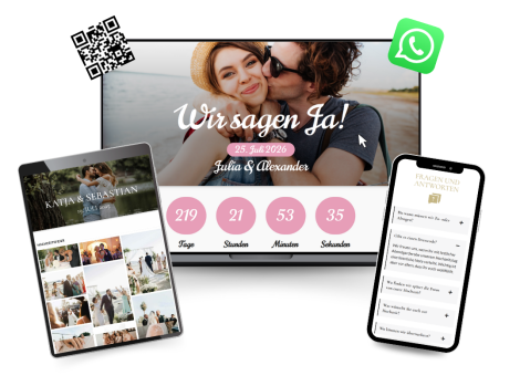 EHEMOMENTE | Eure Hochzeitswebseite