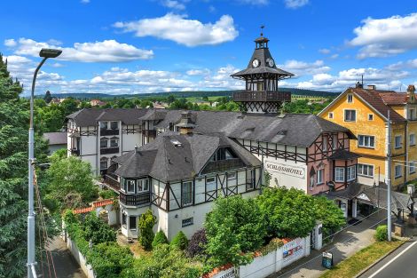 SCHLOSSHOTEL MARIENBAD***