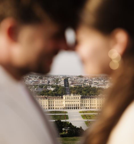 Schloss Schönbrunn Orangerie und Apothekertrakt 