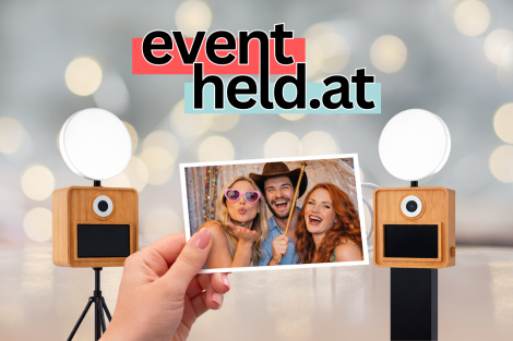 Eventheld Fotoboxvermietung  um unglaubliche 299 € inkl. Sofortdruck