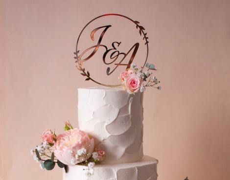 Zuckerwuschel - personalisierte Tortendeko