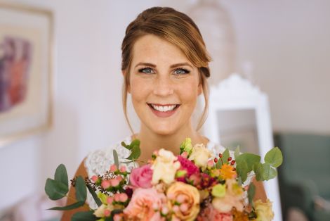 Cornelia Trinko, Visagistin & Hochzeitsstylistin