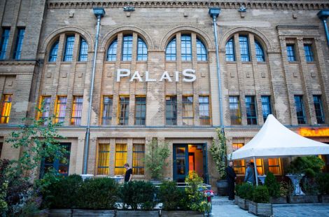 Palais in der Kulturbrauerei