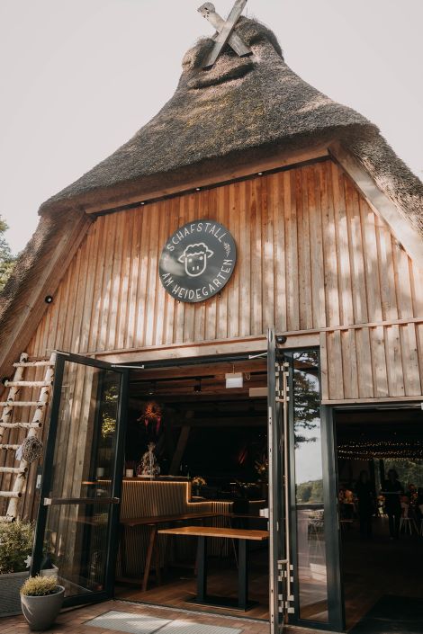 Schafstall am Heidegarten