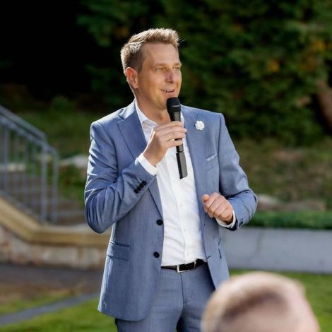 Andreas Scheibel - Freier Redner für Trauungen