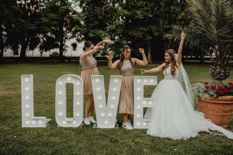 Leuchtbuchstaben Austria