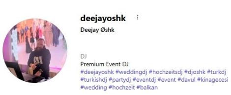 DJ Oshk Events