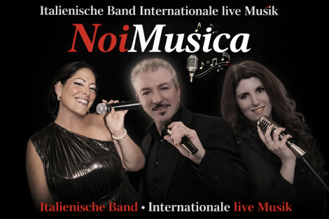 NoiMusica Italienische Live Musik band für Hochzeit
