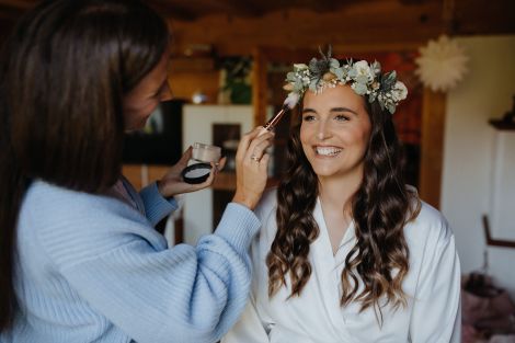 Vanessa Wüstner Brautstyling