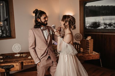 Brautstyling Julia Finn