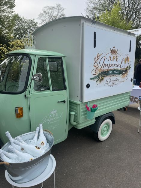 Mobile bar : Ape Imperial by jacqueline