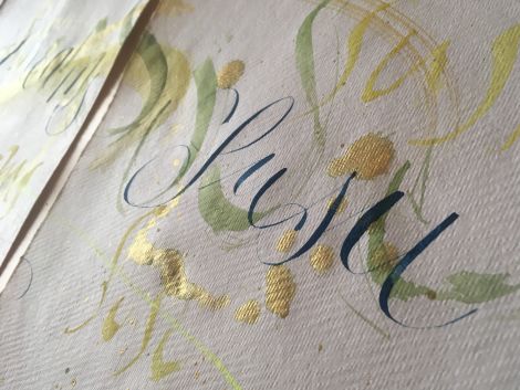 Kalligraphie Kühn