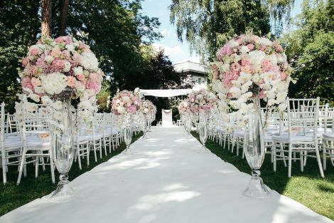 Reinweiss Hochzeiten